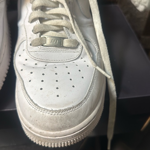 Nike Air Force 1 Men size 10,5 Excellent condition 100% Authentic 4 pairs 4 sale - Picture 3 of 7